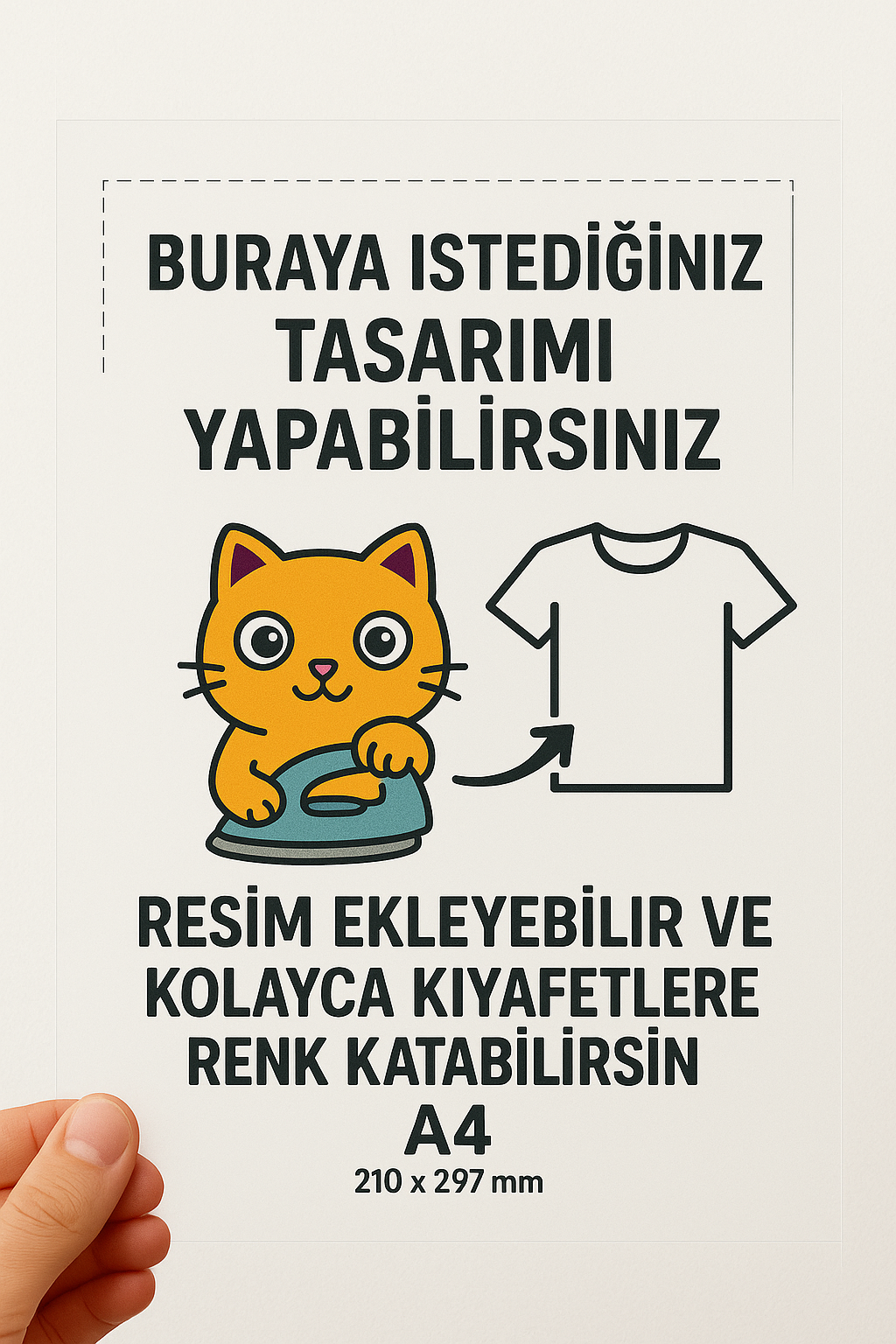 ZUPEZ Baskı ile Kendi Tasarımını Yarat – Kolay Ütüyle Kusursuz Uygulama!